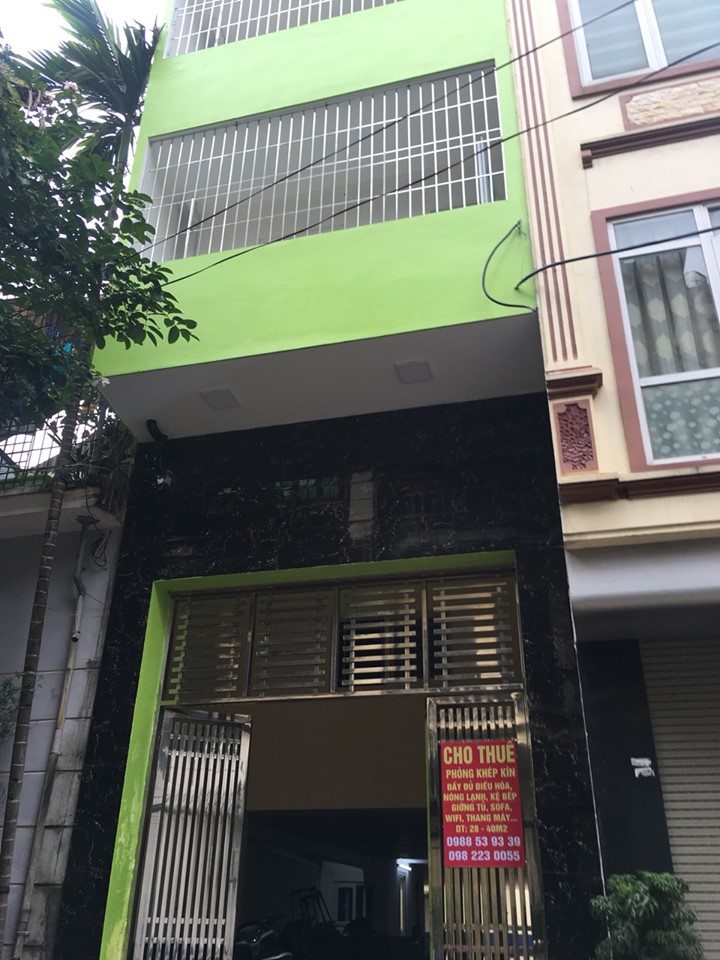 Cho thuê căn hộ đầy đủ đồ tại ngõ 180 Trần Duy Hưng – Trung Hòa – Cầu Giấy - HN