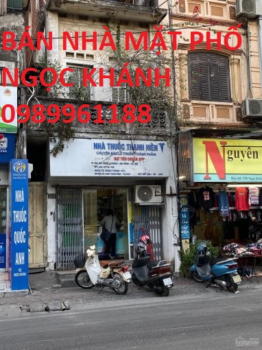  Bán nhà mặt phố tại Phố Ngọc Khánh - Quận Ba Đình - Hà Nội